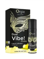Orgie - Dual Vibe! Lemon Gin And Tonic - Flytende Vibrator styrke 5 - Bilde 3