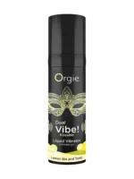 Orgie - Dual Vibe! Lemon Gin And Tonic - Flytende Vibrator styrke 5 - Bilde 2