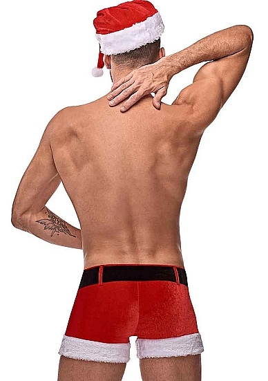 Male Power - St. Dick - Julekostyme - Rød/Hvit