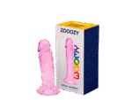 Woomy - Zooozy - Rosa dildo med sugekopp