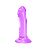 Woomy - Mooosy - Lilla glatt dildo med sugekopp