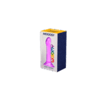 Woomy - Mooosy - Lilla glatt dildo med sugekopp