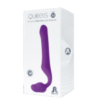 Adrien Lastic - Queens M - Stroppeløs strap-on - Lilla