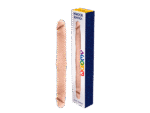 Woomy - Knock-Knock - dobbeldildo - lys hudfarge
