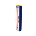 Woomy - Knock-Knock - dobbeldildo - lys hudfarge
