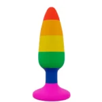 rainbow buttplugg pride
