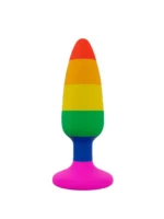 rainbow buttplugg pride