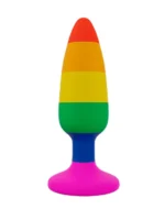 rainbow buttplugg pride