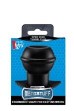 Menzstuff - Tunnel Plug - Sort