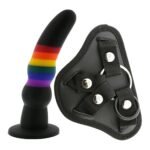 Dream Toys - Colorful love strap-on sett