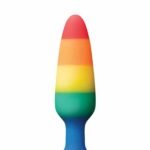 Dream toys - COLOURFUL LOVE - Buttplug regnbue - Small