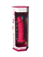 Silexd - Silikon Dildo - Model 2 - 6" Rosa - Bilde 8