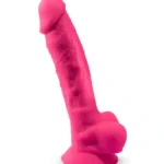 Silexd - Silikon Dildo - Model 1 - 8" - Rosa