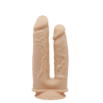 Silexd - Double Penetration  - Model 1 - 7"- 8'' - Lys hudfarge