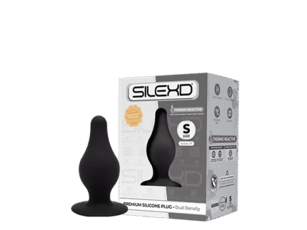 Silexd - Silexpan klassisk Buttplug - Small