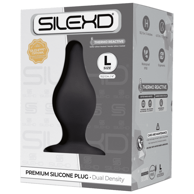 Silexd - Silexpan Konisk Buttplug - Large