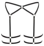 Cottelli Lingerie - Hofteharness med justerbare stropper - Bilde 2
