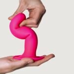 Hitsens 4 - Dual Density - Silexpan Dildo - Rosa
