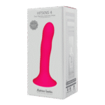 Hitsens 4 - Dual Density - Silexpan Dildo - Rosa