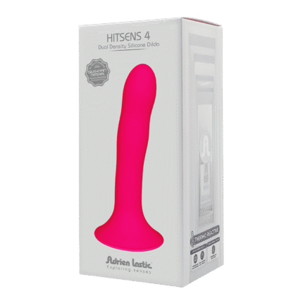 Hitsens 4 - Dual Density - Silexpan Dildo - Rosa