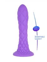 Silexd Fantasy - Dreamy Dildo - Liquid Silicone - Lilla - Bilde 4