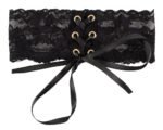 Cottelli Collection - Choker med blonder