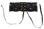 Cottelli Collection - Choker med blonder