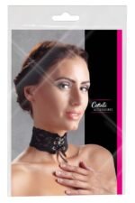 Cottelli Collection - Choker med blonder