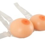 Strap-On Silikonbryst - 800g
