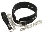 Bad Kitty - Collar i Silikon med lenke