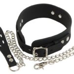 Bad Kitty - Collar i Silikon med lenke