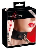 Bad Kitty - Collar i Silikon med lenke