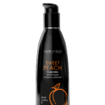 Wicked - Vannbasert glidemiddel - Sweet Peach - 60ml