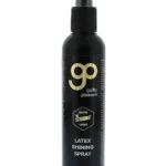 Shining spray for latex og gummi bekledning