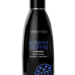 Wicked  - Vannbasert glidemiddel - Blueberry Muffin - 60ml