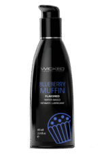 Wicked  - Vannbasert glidemiddel - Blueberry Muffin - 60ml