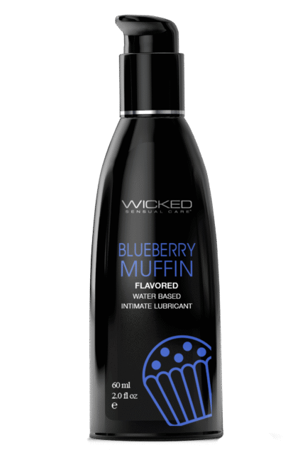 Wicked  - Vannbasert glidemiddel - Blueberry Muffin - 60ml