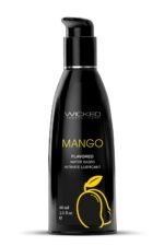 WICKED - Vannbasert glidemiddel - Mango - 60ml