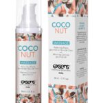 EXSENS - Varmende massasjeolje - Hot Coconut - Kokos