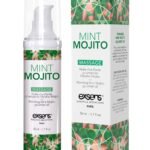 EXSENS - Varmende massasjeolje - Mint Mojito