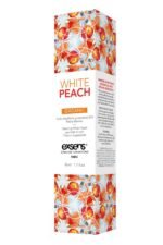 EXSENS - Organic Varmende massasjeolje - White Peach - Hvit Fersken