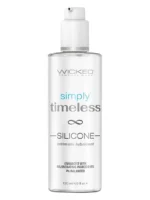 Wicked - Simply Timeless - Silikonbasert glidemmiddel 120 ml