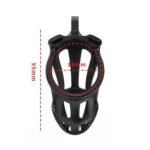 Rimba P-Cage - PC02 - Kyskhetsbur - Medium - Sort - Bilde 6