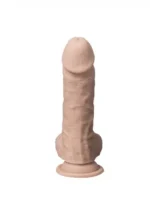 Silexd - Real skin - Dildo - Model 1 - 7" - Lys Hudfarge - Bilde 6
