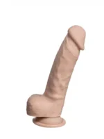 Silexd - Real skin - Dildo - Model 1 - 7" - Lys Hudfarge - Bilde 5