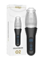 Rimba - Orgastobator 02 - Vibrerende og Roterende Masturbator - Bilde 2