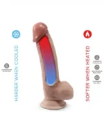 Silexd – Premium Real Skin Dildo – 7inch - Bilde 3