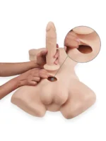 Silexd - Apollo - Torso med utbyttbar dildo - Bilde 5