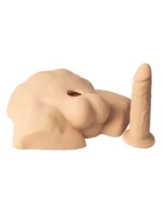 Silexd - Apollo Torso med utbyttbar Dildo - Bilde 4