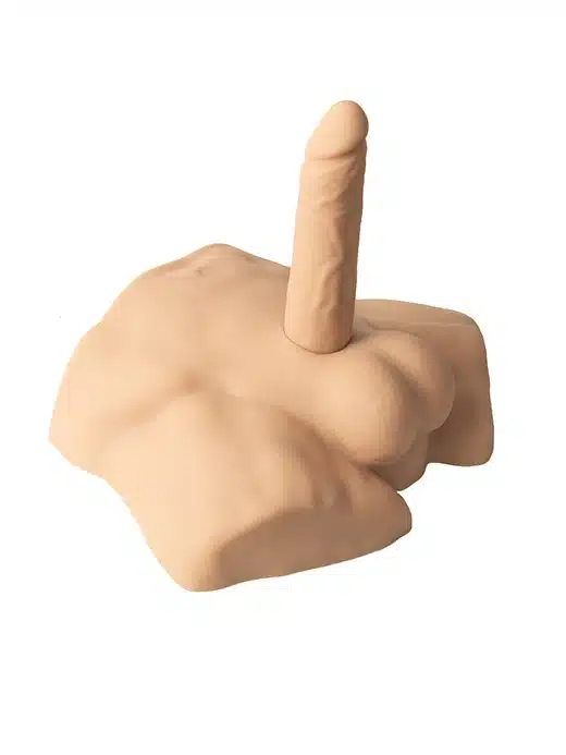 270272-apollo-masturbator-torso-dildo-08 Silexd - Apollo Torso med utbyttbar Dildo - Bilde 1